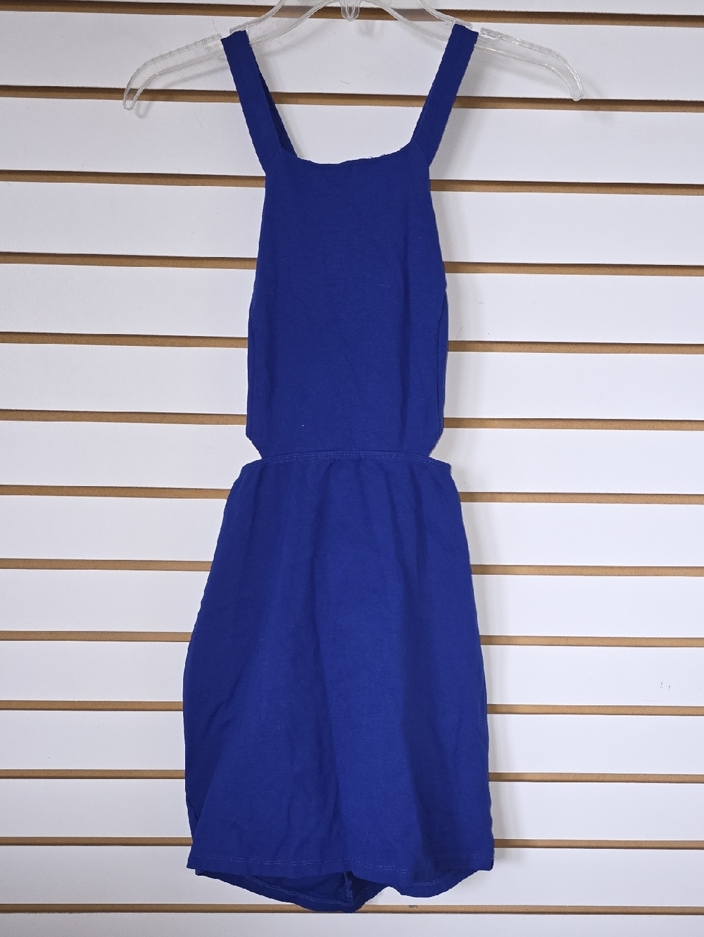 Wet Seal Overall Dress